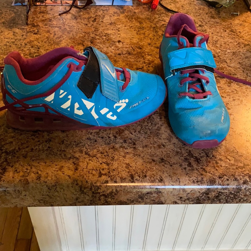 Inov-8 lifting shoes